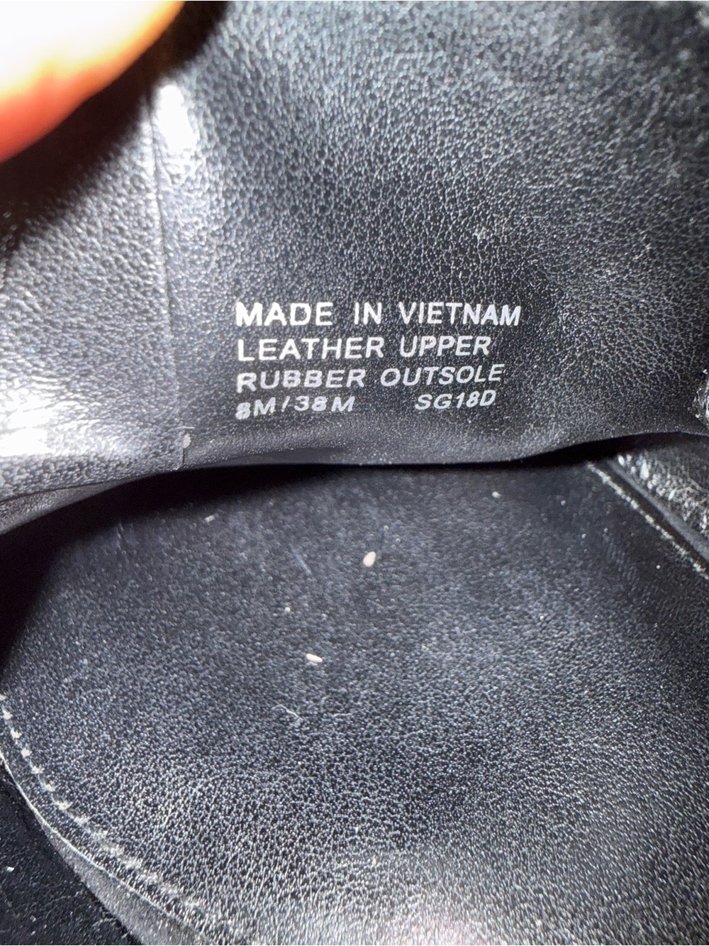 Michael Kors Black Suede Slip-On Mule Loafers - Picture 5 of 5